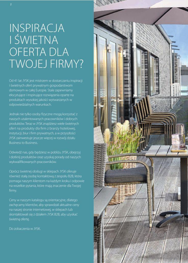Gazetka promocyjna Jysk str. 2