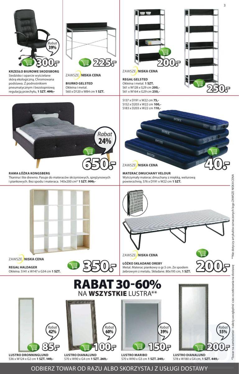 Gazetka promocyjna Jysk str. 3