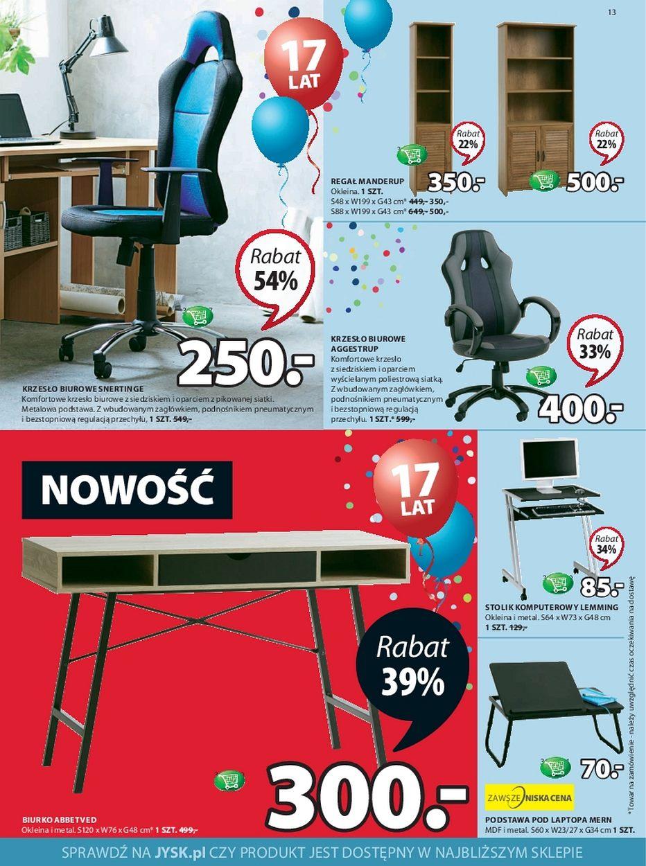 Gazetka promocyjna Jysk str. 13