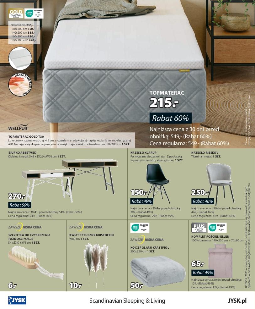 Gazetka promocyjna Jysk str. 16