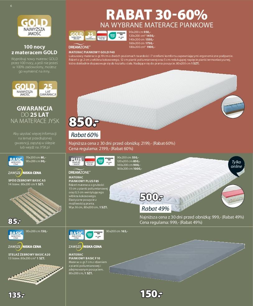 Gazetka promocyjna Jysk str. 6