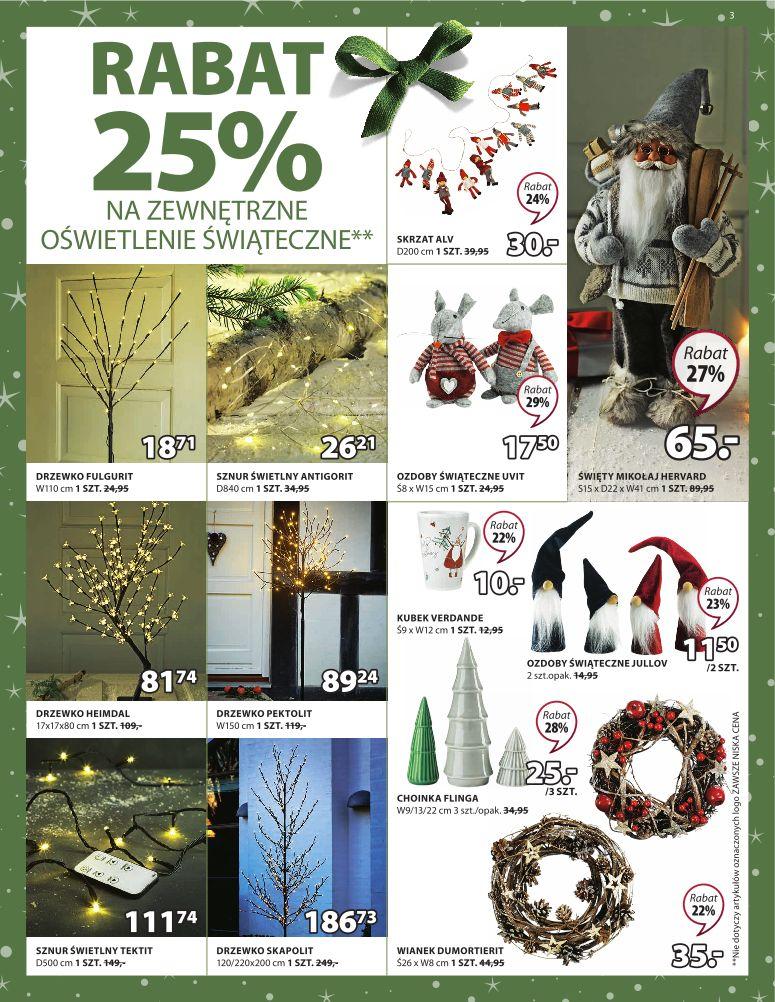 Gazetka promocyjna Jysk str. 3