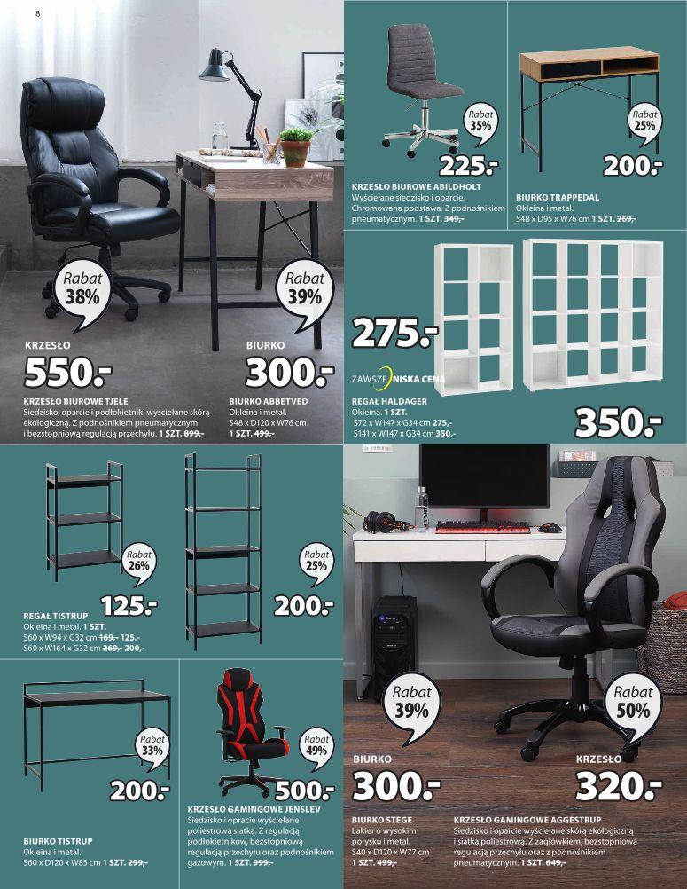 Gazetka promocyjna Jysk str. 8