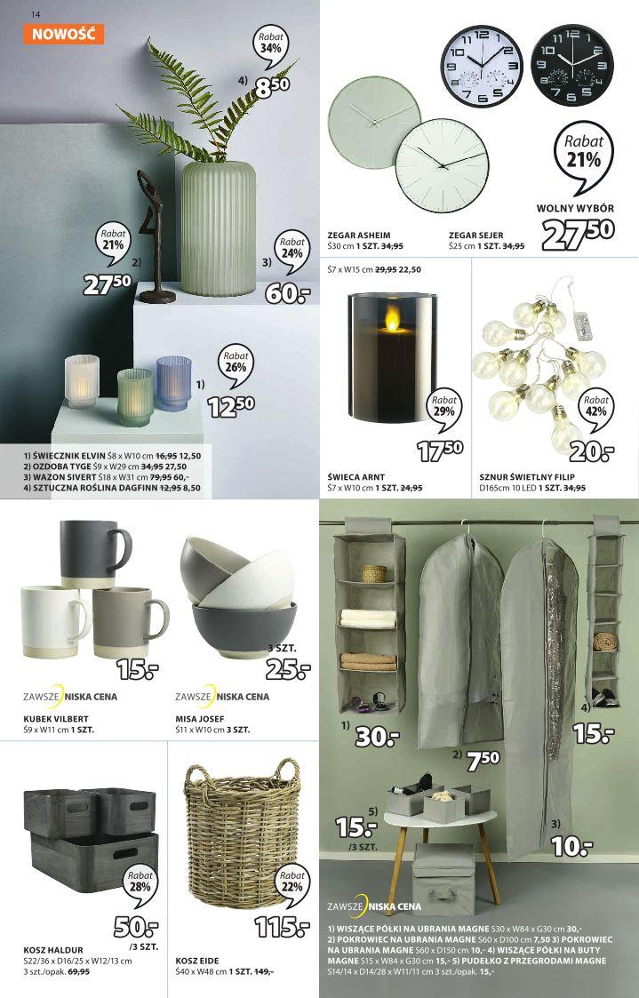 Gazetka promocyjna Jysk str. 14