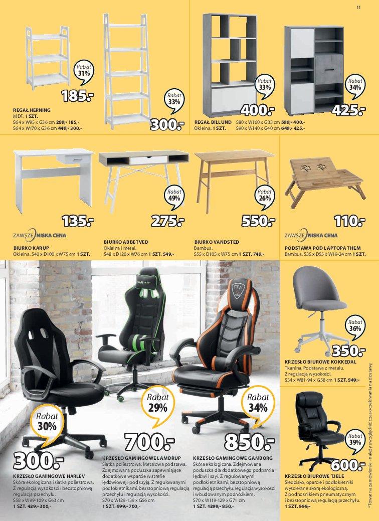 Gazetka promocyjna Jysk str. 11