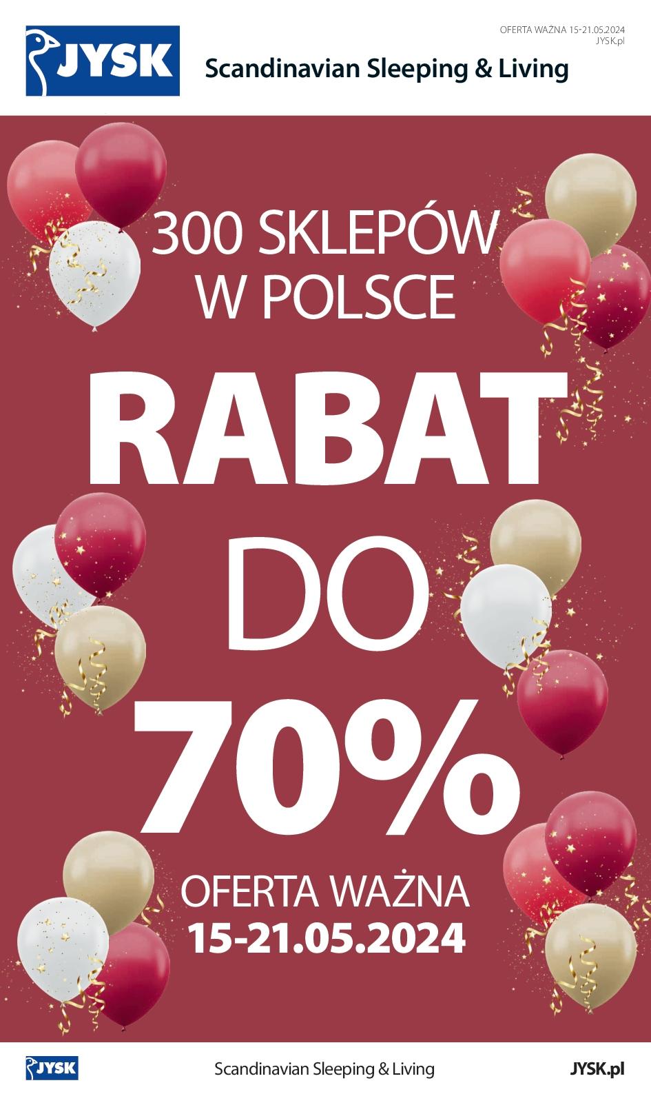 Gazetka promocyjna Jysk str. 1