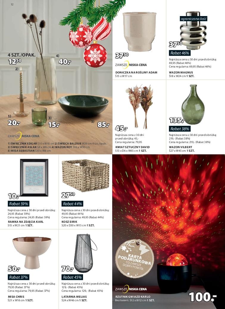 Gazetka promocyjna Jysk str. 12