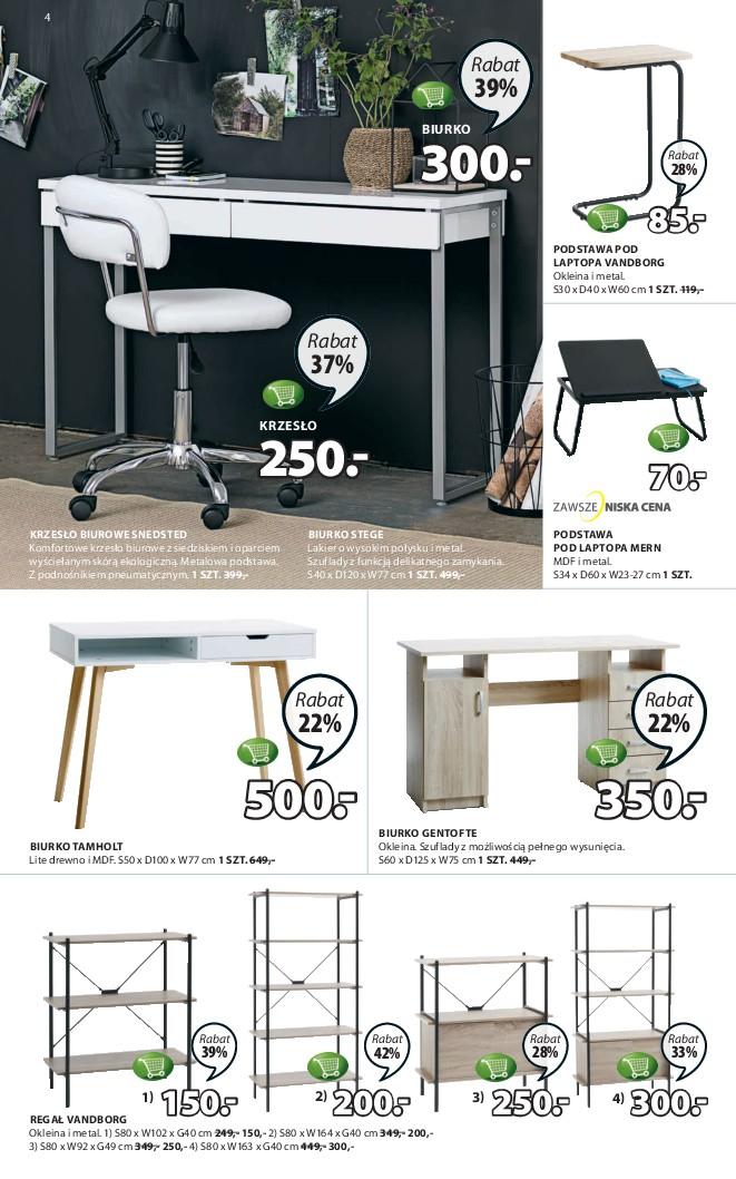 Gazetka promocyjna Jysk str. 4