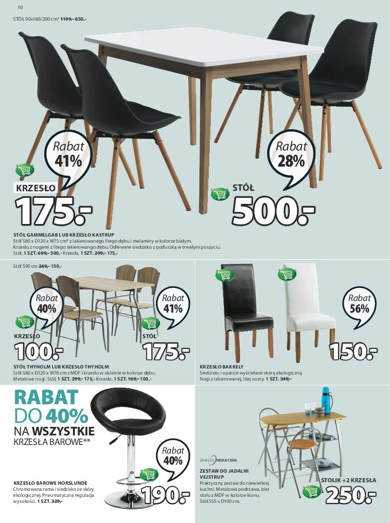 Gazetka promocyjna Jysk str. 10