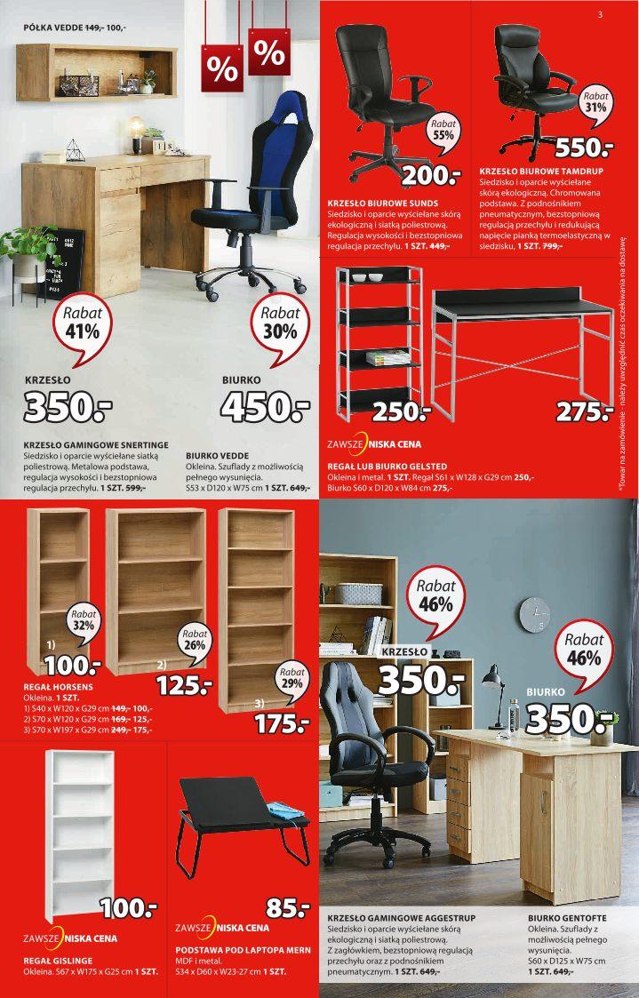 Gazetka promocyjna Jysk str. 3