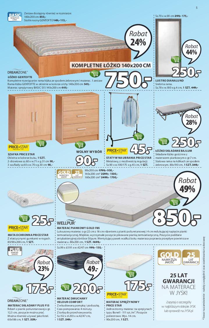 Gazetka promocyjna Jysk str. 5