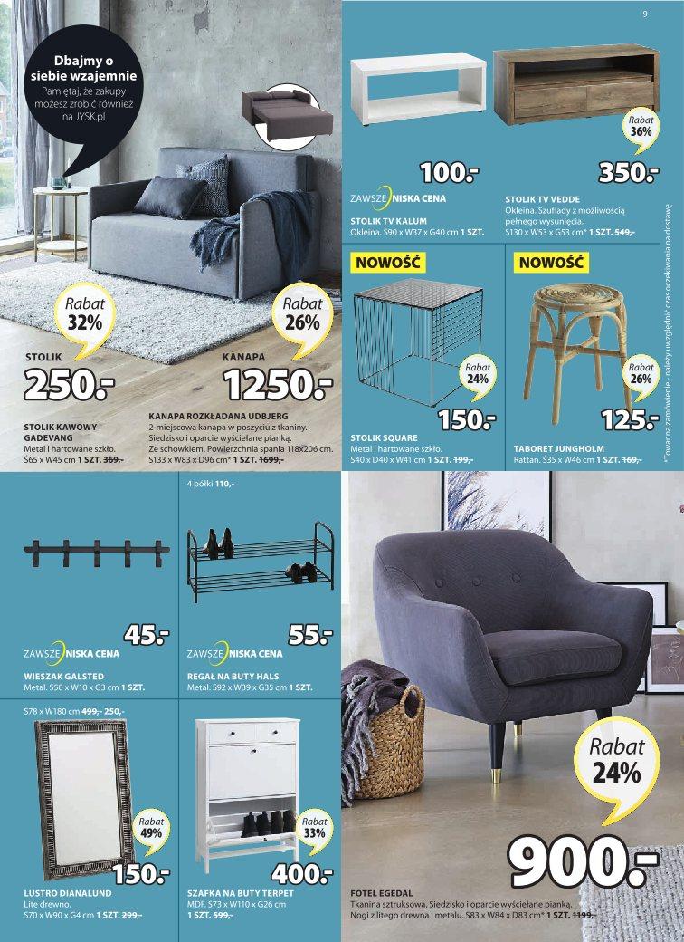 Gazetka promocyjna Jysk str. 9