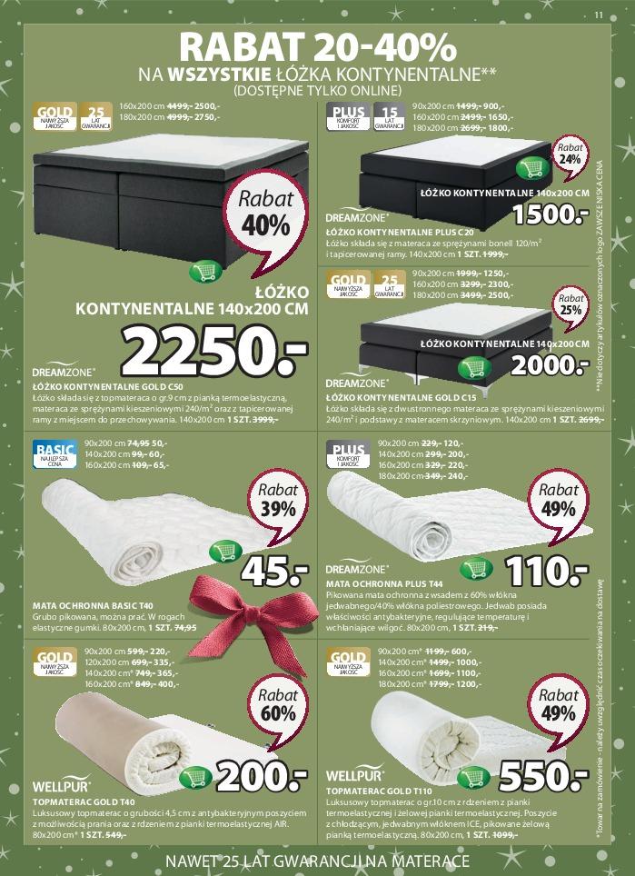 Gazetka promocyjna Jysk str. 11