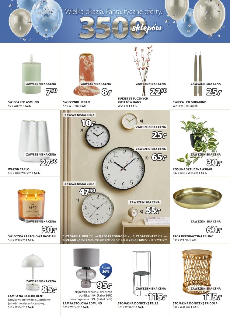 Gazetka promocyjna Jysk str. 13