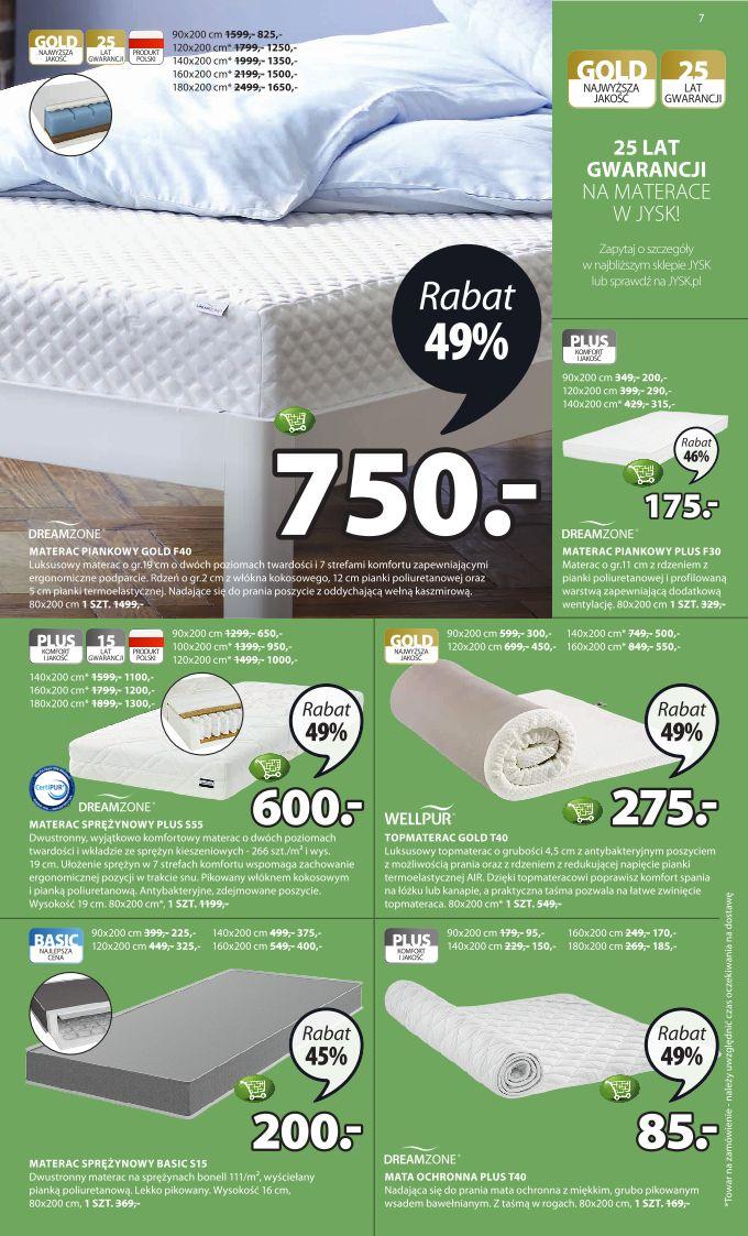 Gazetka promocyjna Jysk str. 7