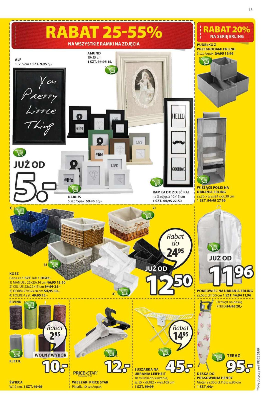 Gazetka promocyjna Jysk str. 13