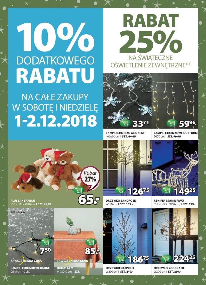 Gazetka promocyjna Jysk str. 2