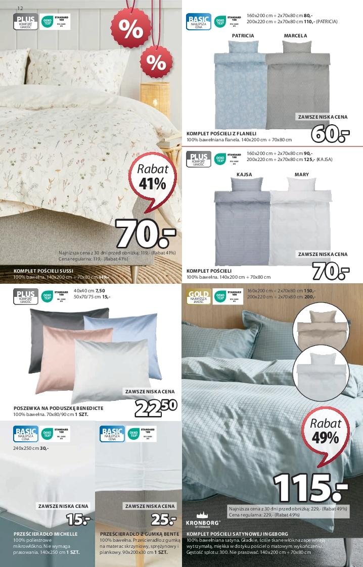 Gazetka promocyjna Jysk str. 13