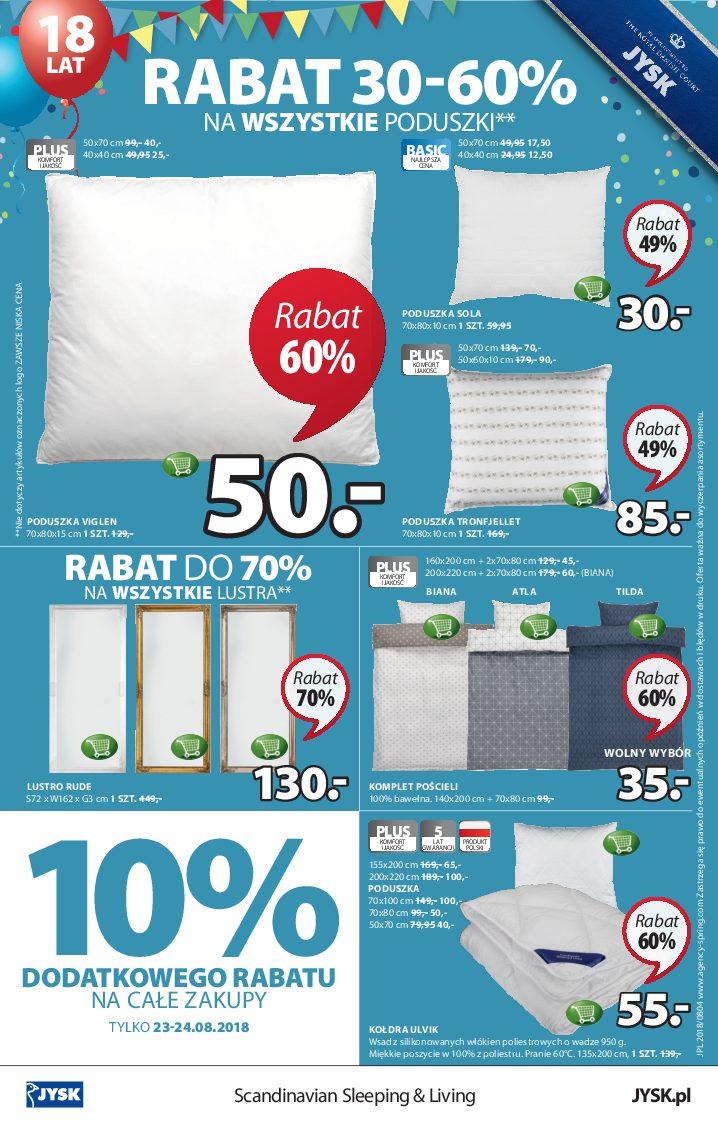 Gazetka promocyjna Jysk str. 32