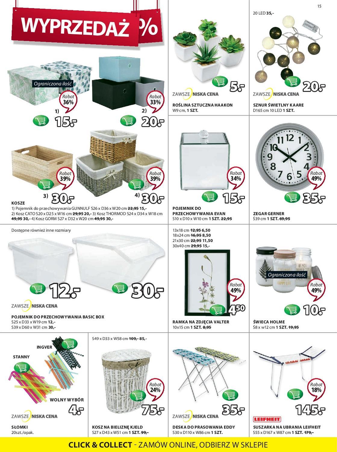 Gazetka promocyjna Jysk str. 15