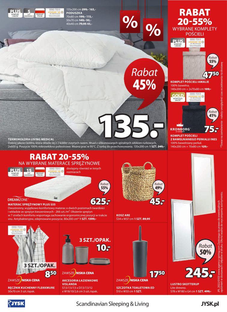 Gazetka promocyjna Jysk str. 16