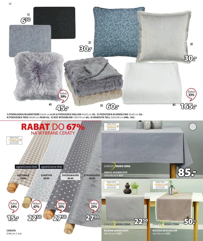 Gazetka promocyjna Jysk str. 21