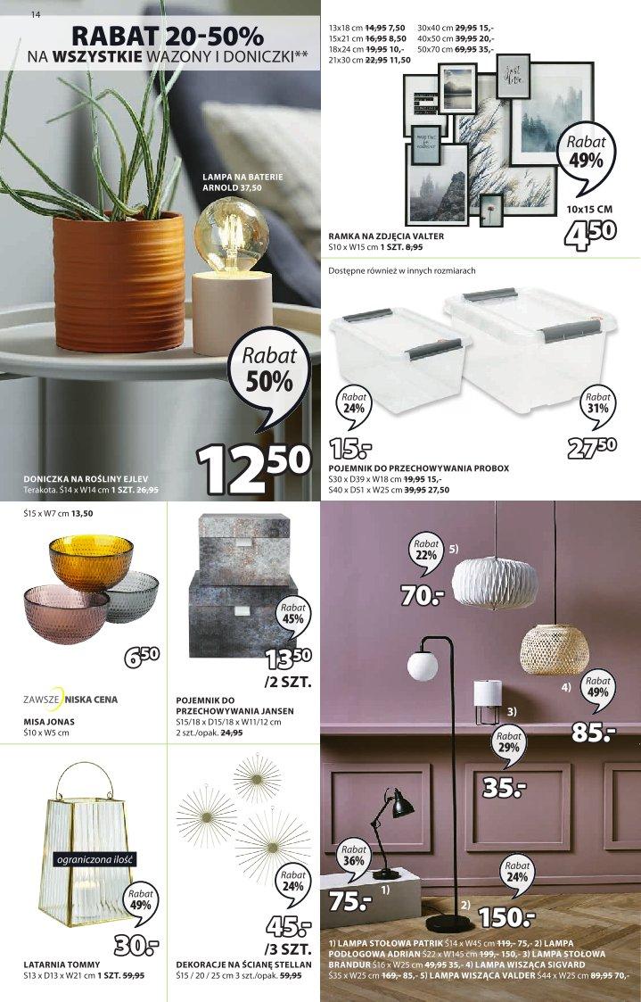 Gazetka promocyjna Jysk str. 14