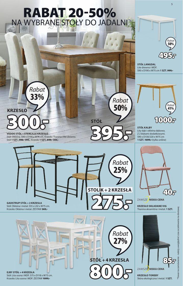 Gazetka promocyjna Jysk str. 5