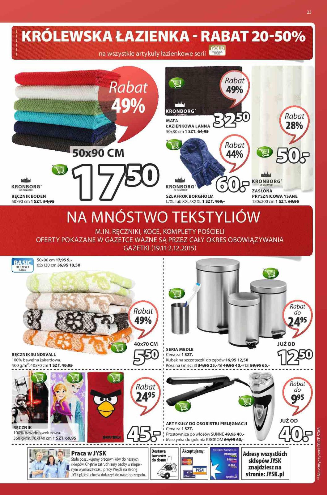 Gazetka promocyjna Jysk str. 22