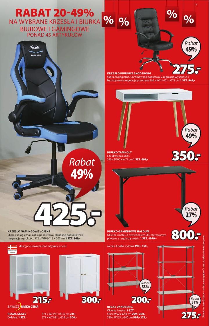 Gazetka promocyjna Jysk str. 7