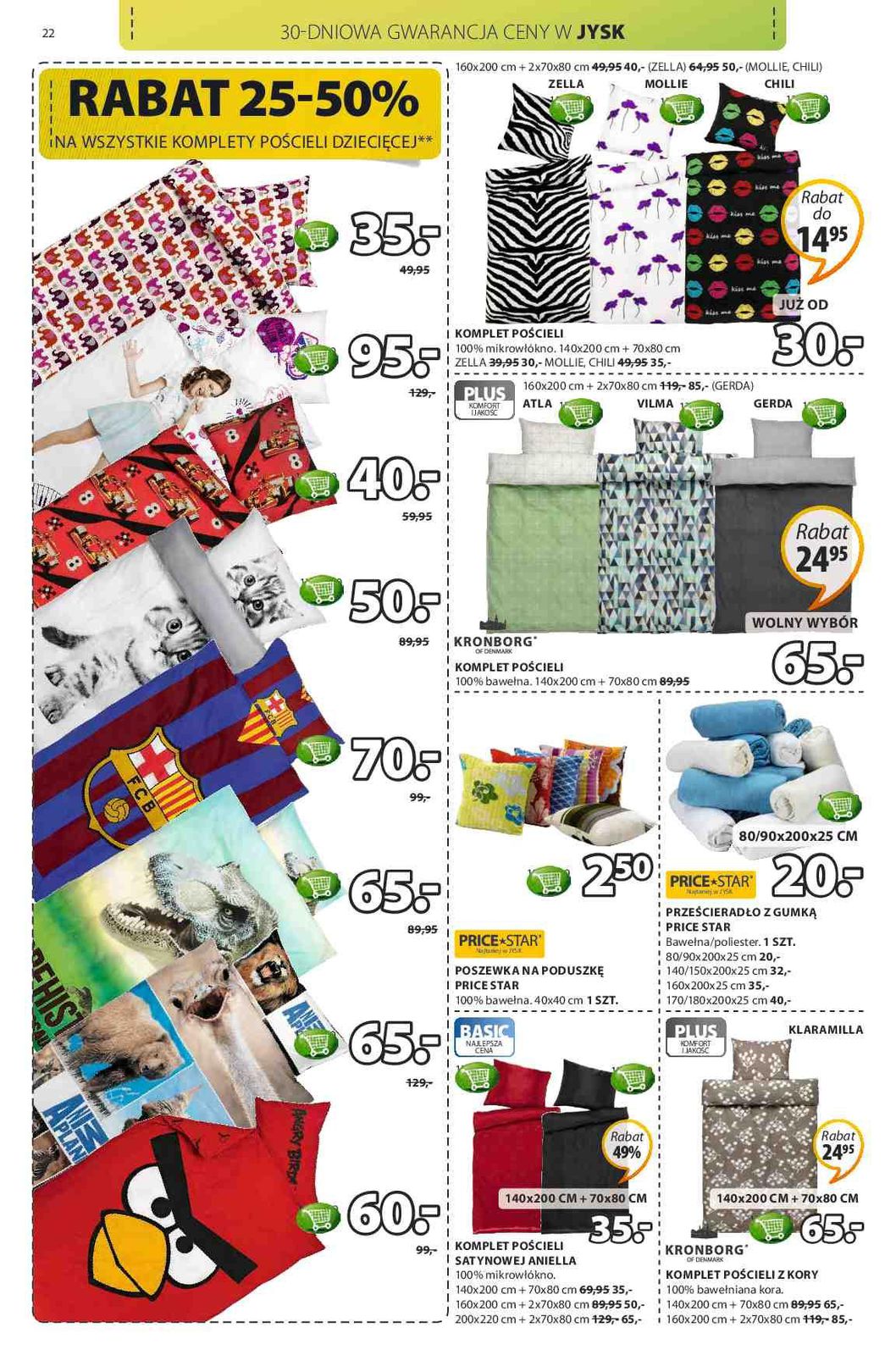 Gazetka promocyjna Jysk str. 21