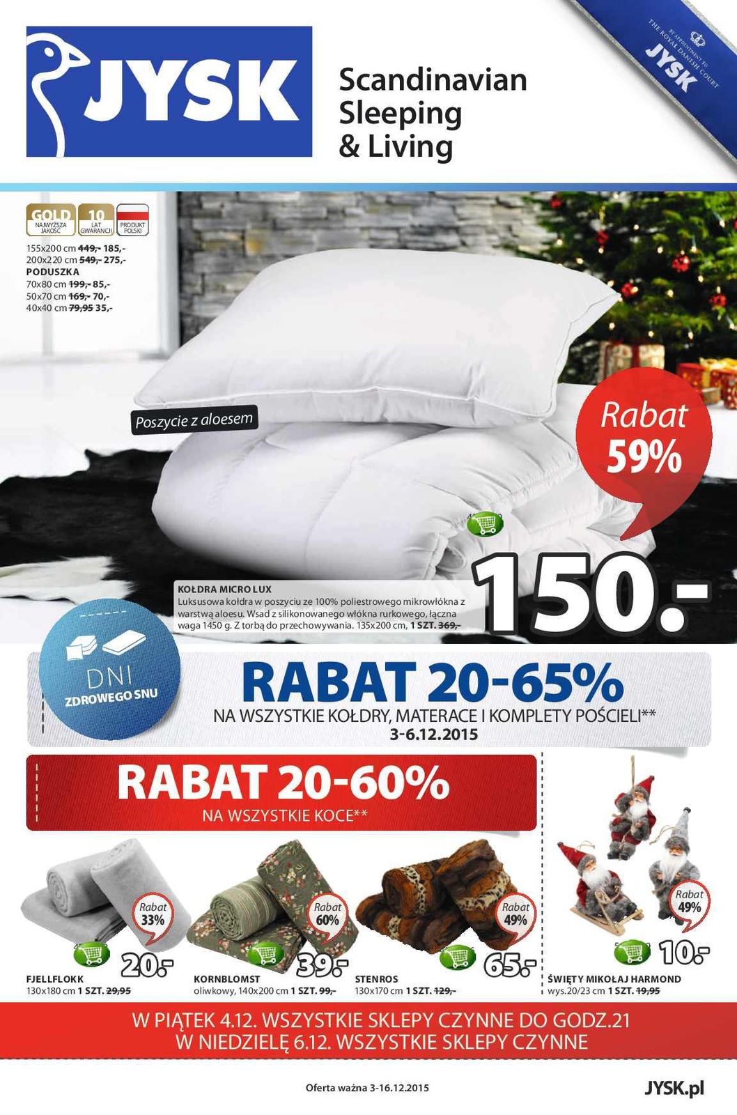 Gazetka promocyjna Jysk str. 1