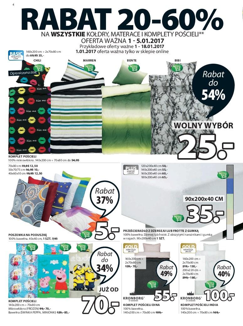 Gazetka promocyjna Jysk str. 4