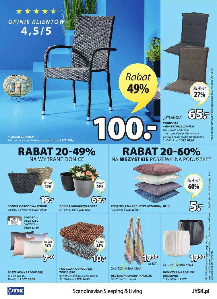 Gazetka promocyjna Jysk str. 16