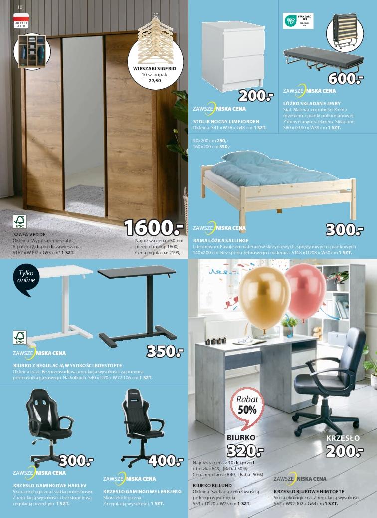 Gazetka promocyjna Jysk str. 10