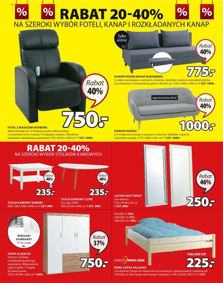 Gazetka promocyjna Jysk str. 7