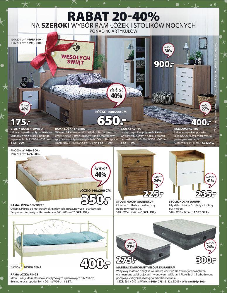 Gazetka promocyjna Jysk str. 13