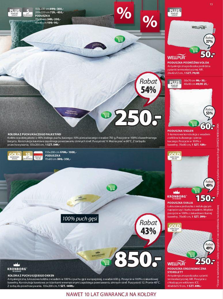 Gazetka promocyjna Jysk str. 13
