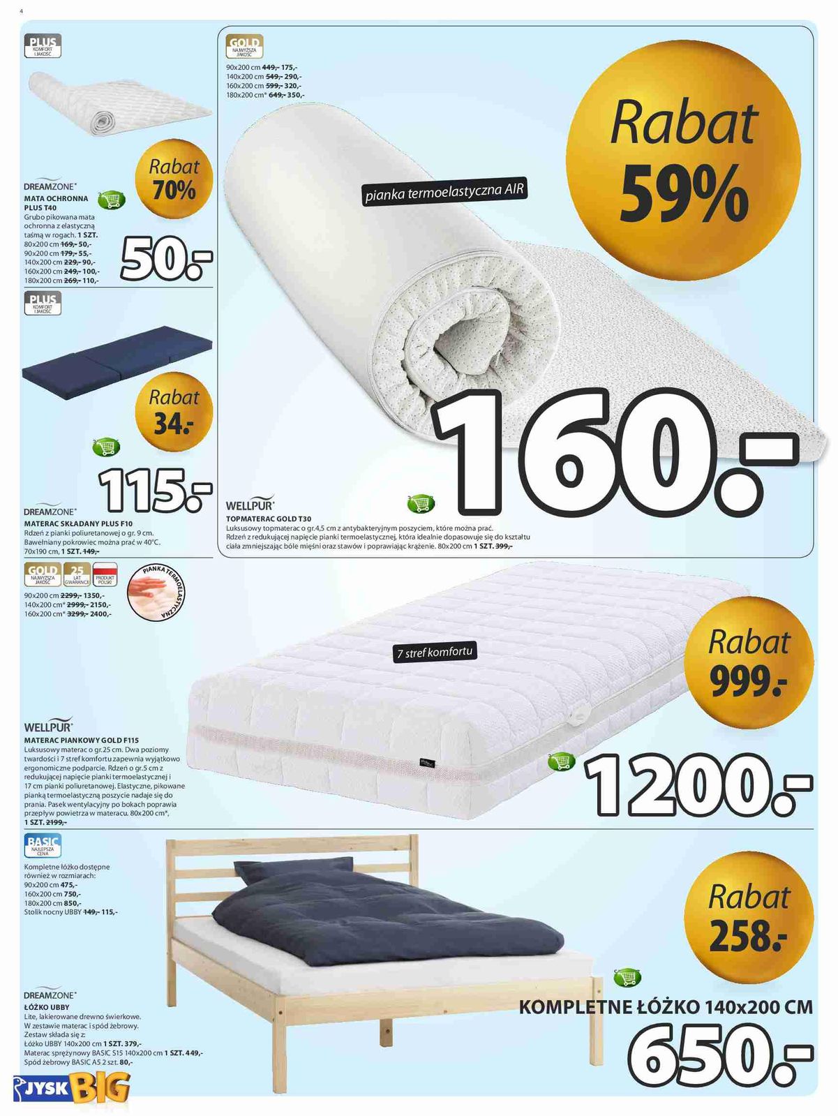 Gazetka promocyjna Jysk str. 4