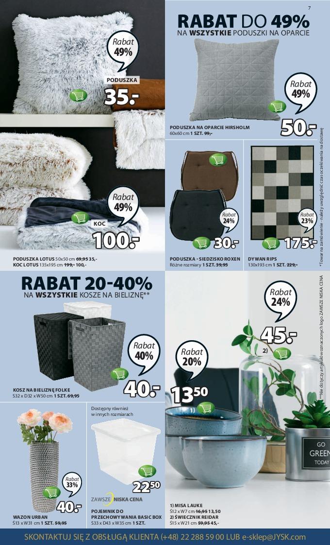 Gazetka promocyjna Jysk str. 7