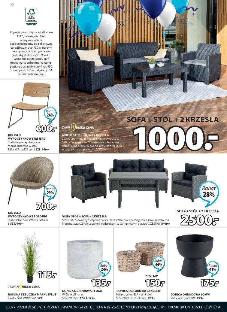 Gazetka promocyjna Jysk str. 10