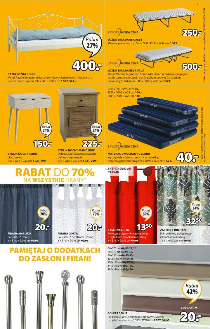 Gazetka promocyjna Jysk str. 7