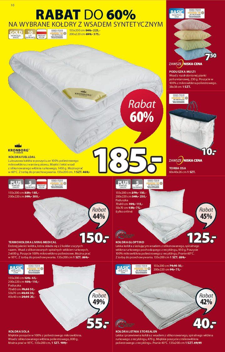 Gazetka promocyjna Jysk str. 10