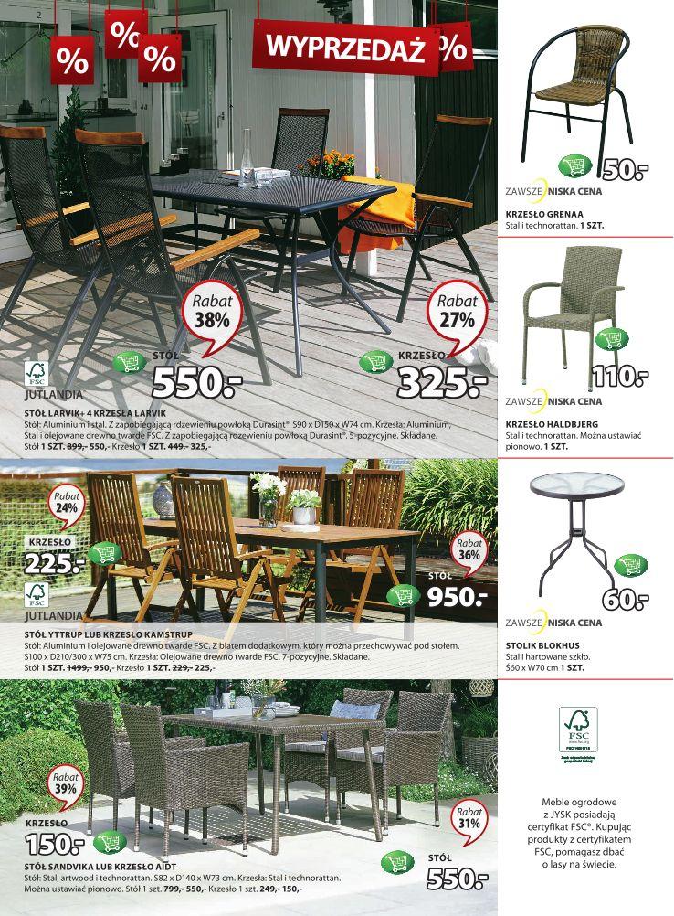 Gazetka promocyjna Jysk str. 2