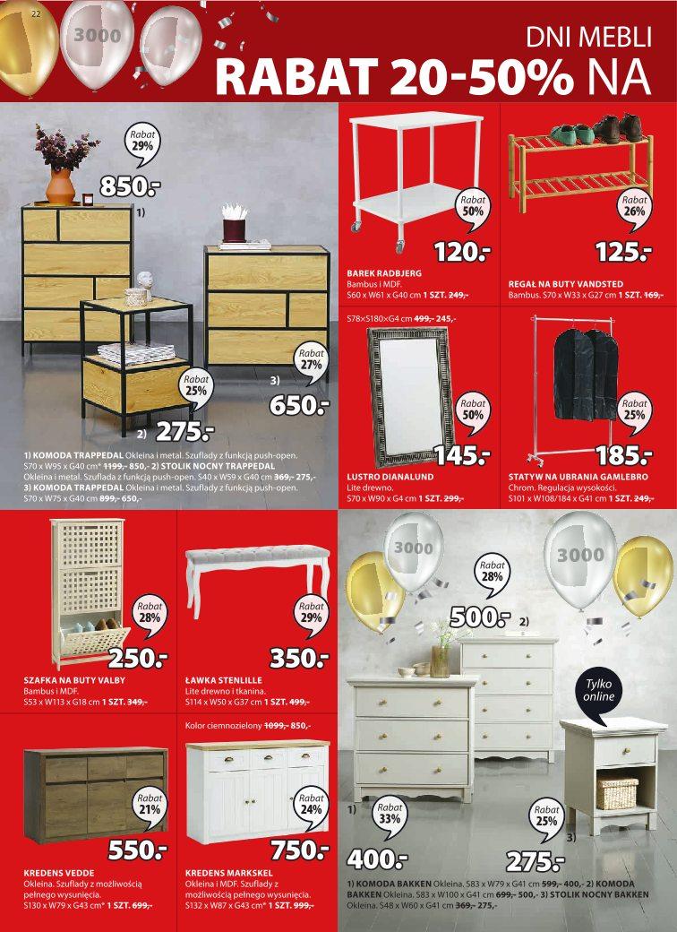 Gazetka promocyjna Jysk str. 22