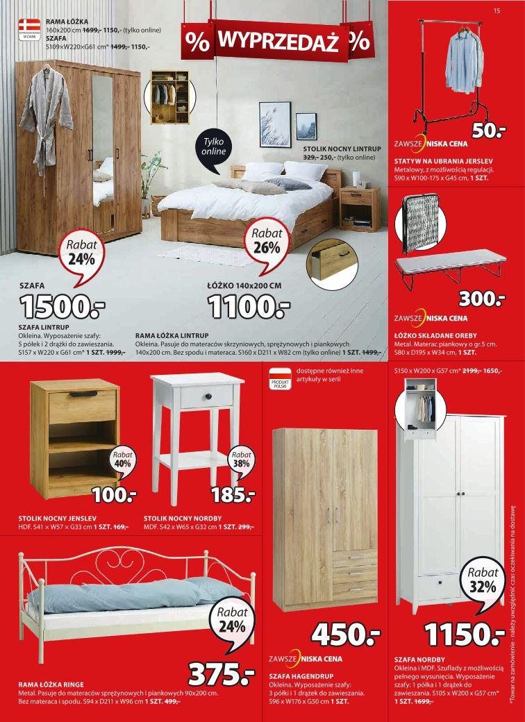 Gazetka promocyjna Jysk str. 15