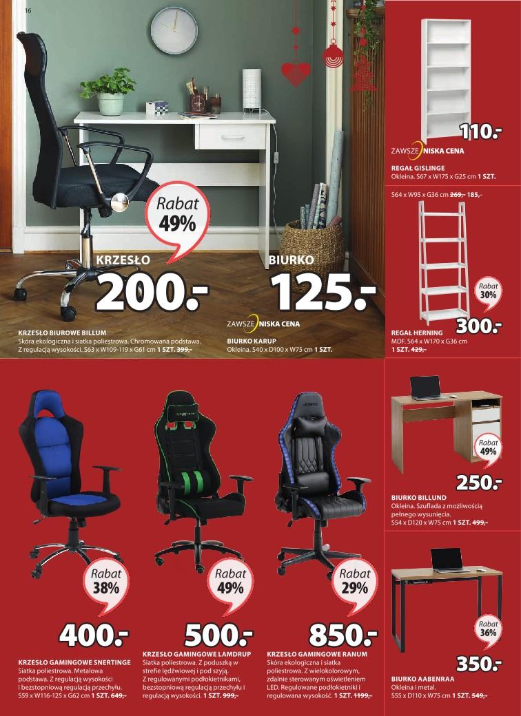 Gazetka promocyjna Jysk str. 16