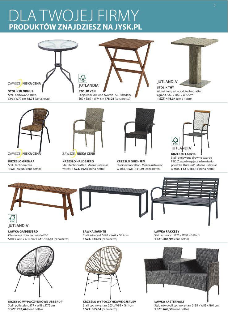 Gazetka promocyjna Jysk str. 5