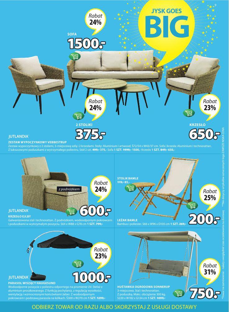 Gazetka promocyjna Jysk str. 9