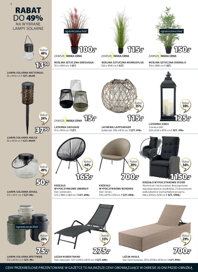 Gazetka promocyjna Jysk str. 8